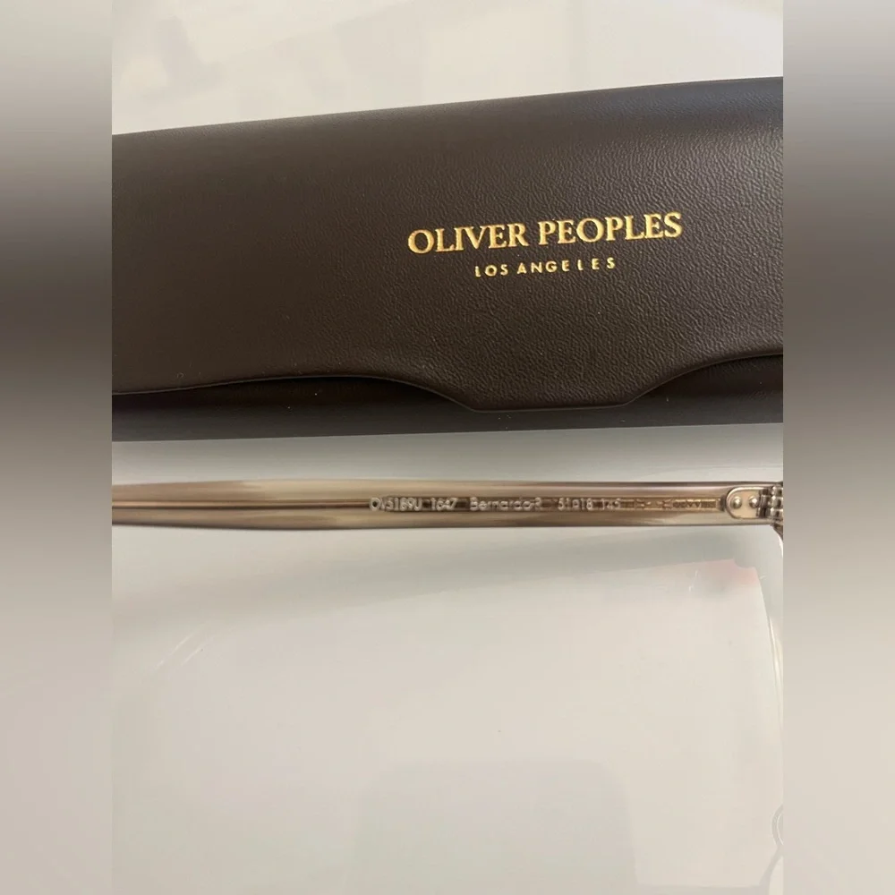 Oliver Peoples oliver peoples